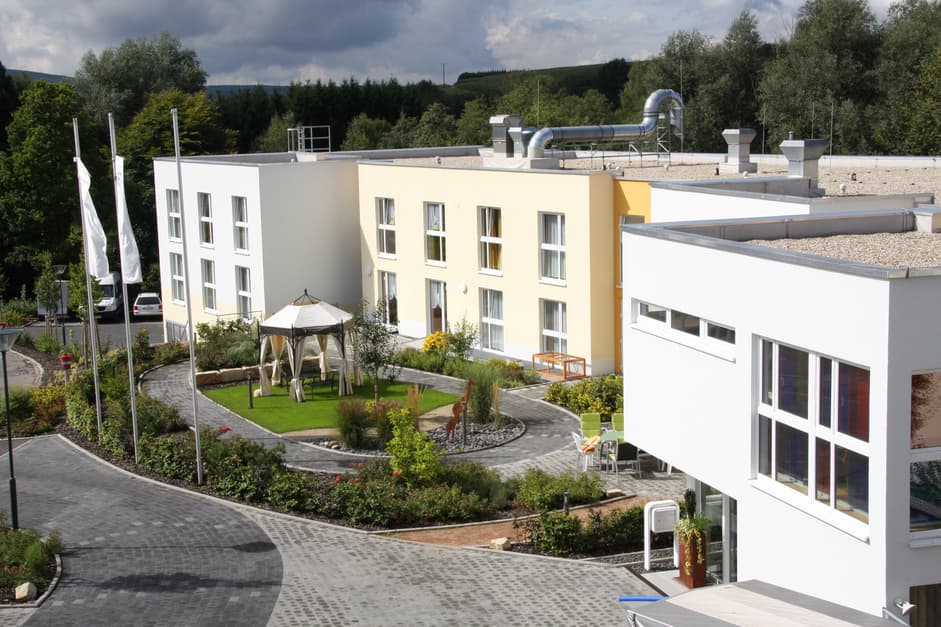 DRK Seniorenzentrum Rüdesheim – Webseite