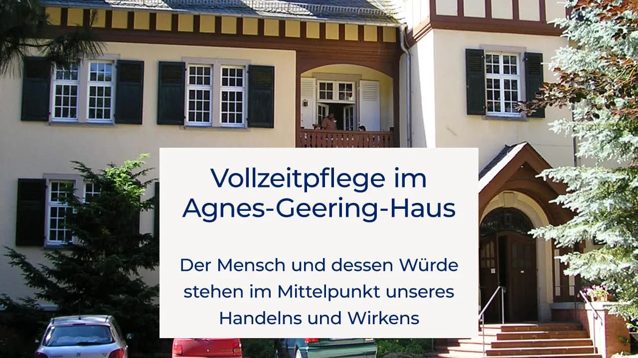 Agnes-Geering-Heim – Webseite