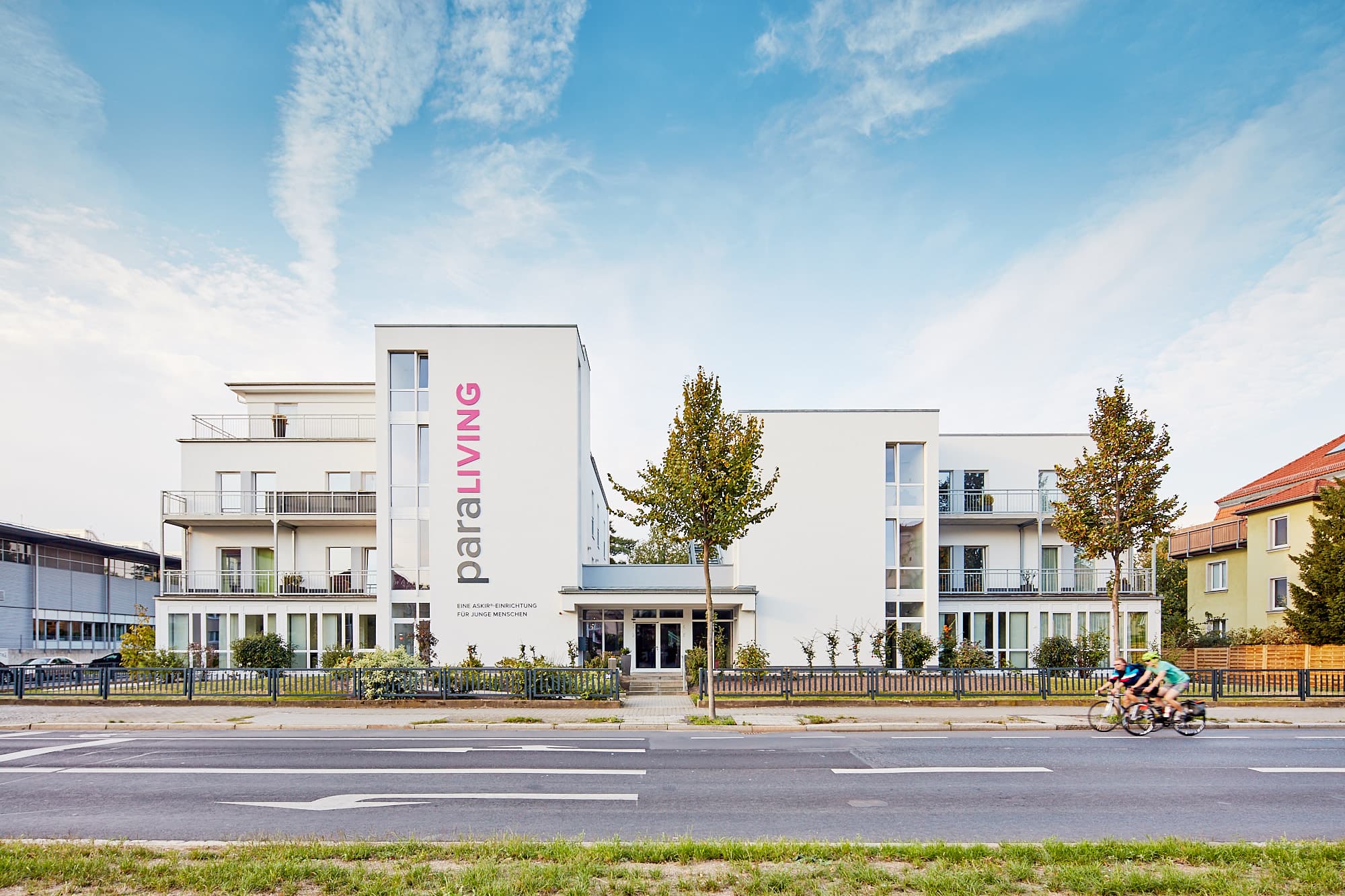 ASKIR paraLIVING – Webseite