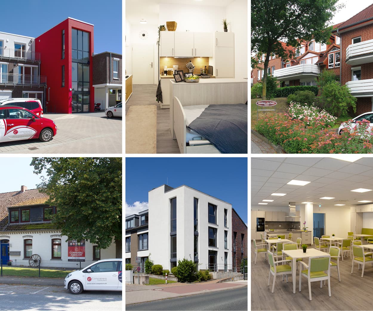 Companero stationär GmbH - Haus Drei Linden – Webseite