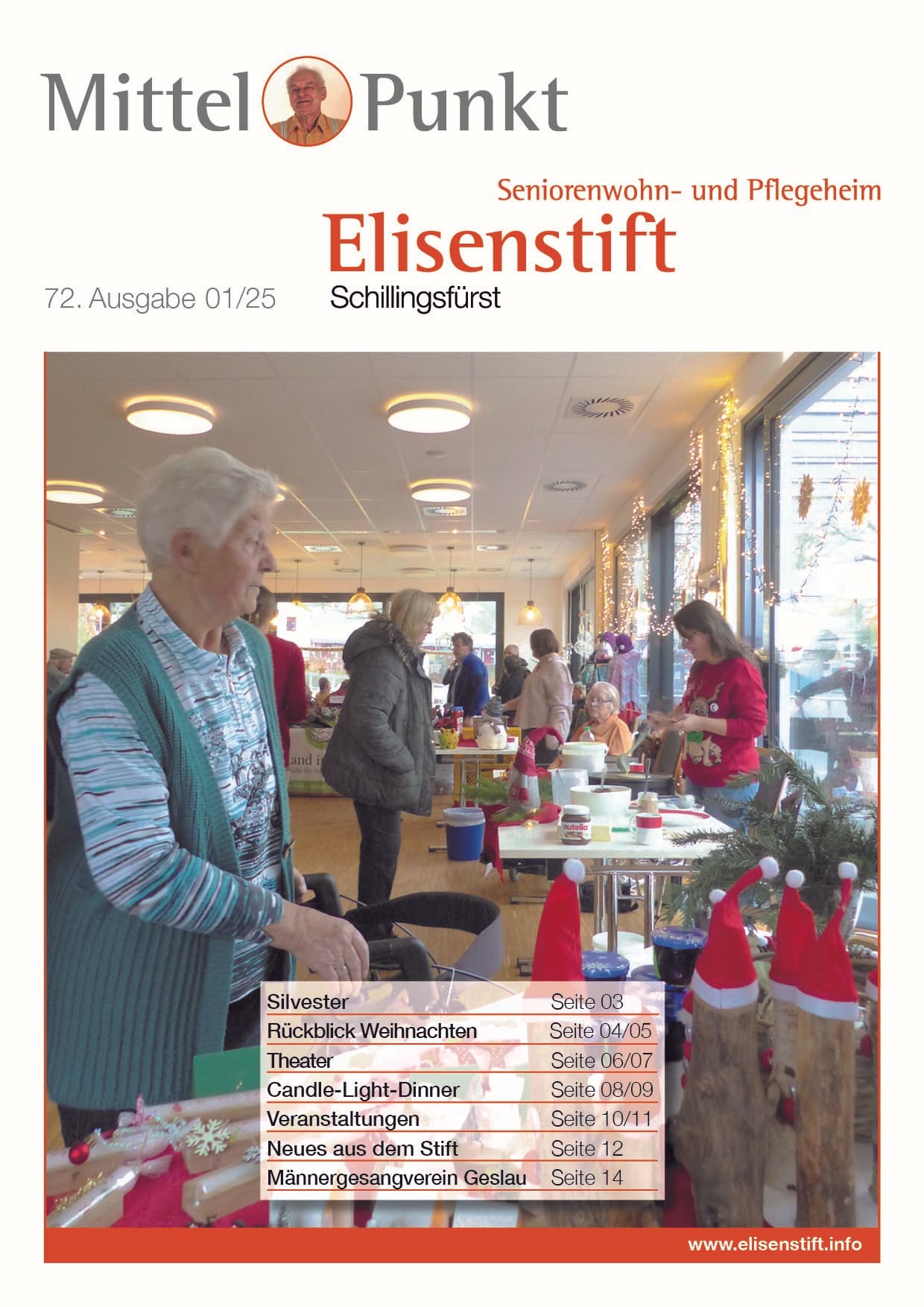 Elisenstift Schillingsfürst Seniorenwohn- und Pflegeheim