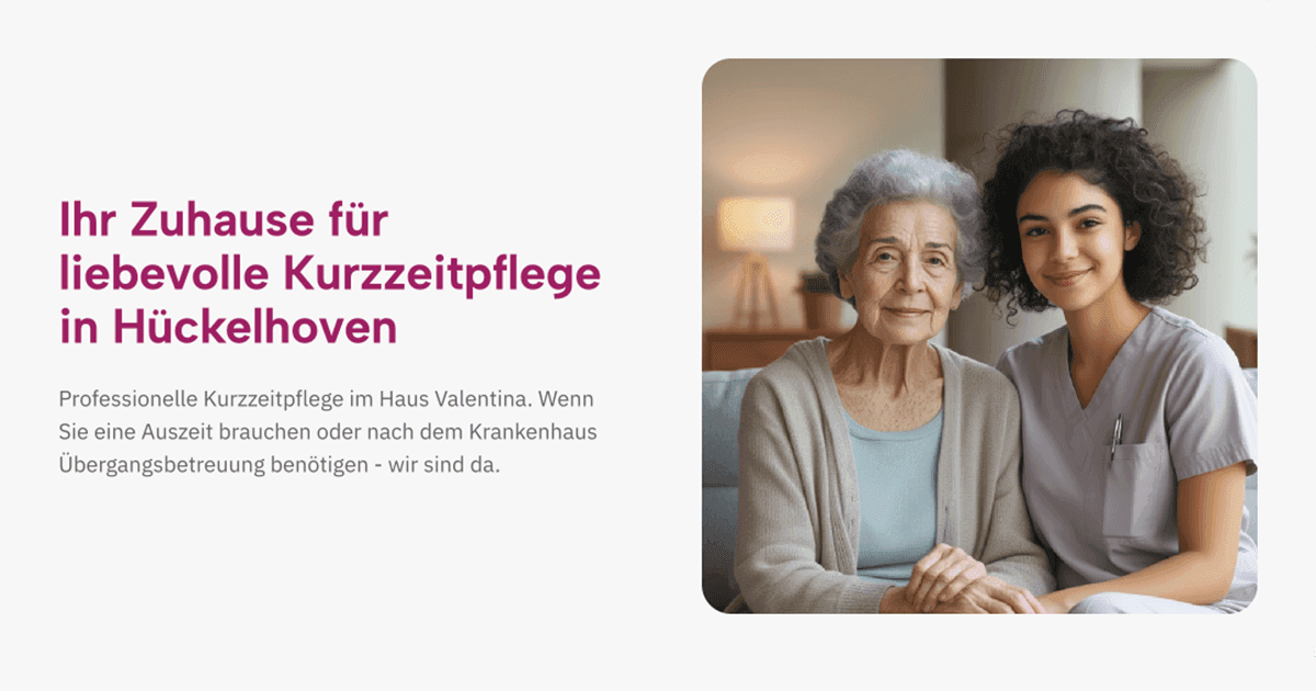 Haus Valentina – Webseite