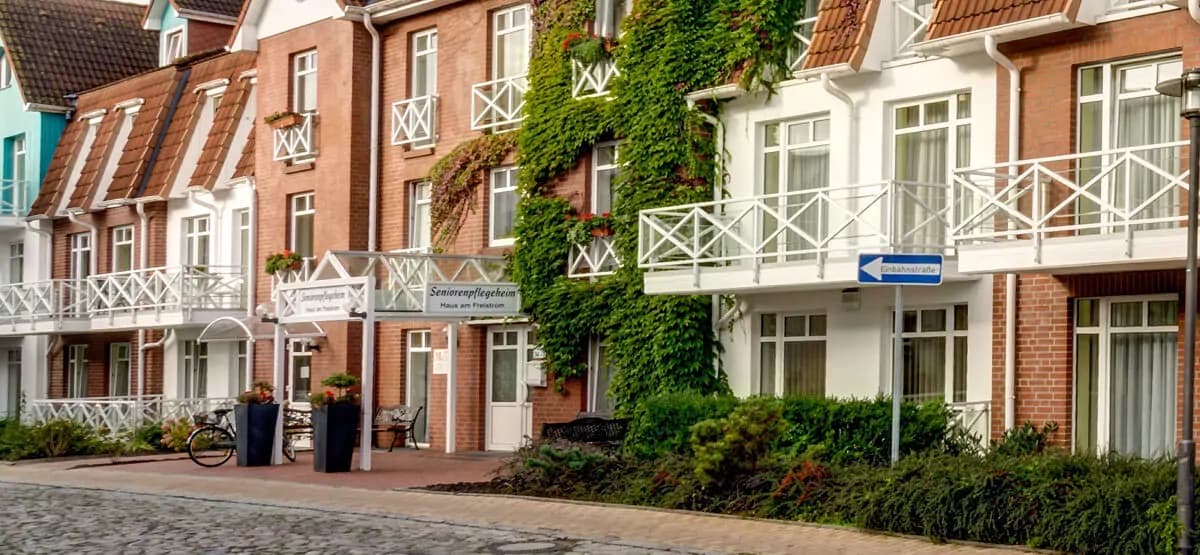 Seniorenpflegeheim Haus am Freistrom Bereich Wachkoma