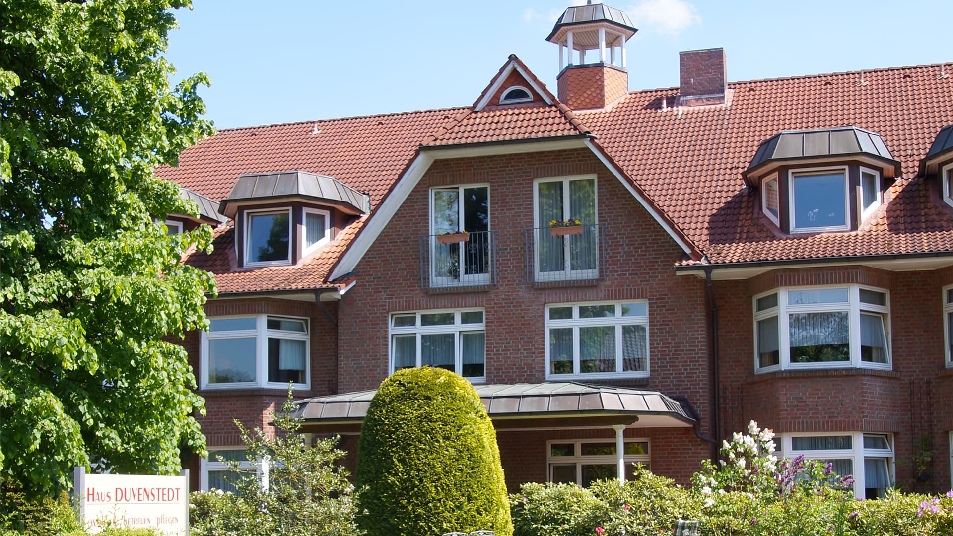 A & V Haus DUVENSTEDT wohnen, betreuen, pflegen GmbH – Webseite