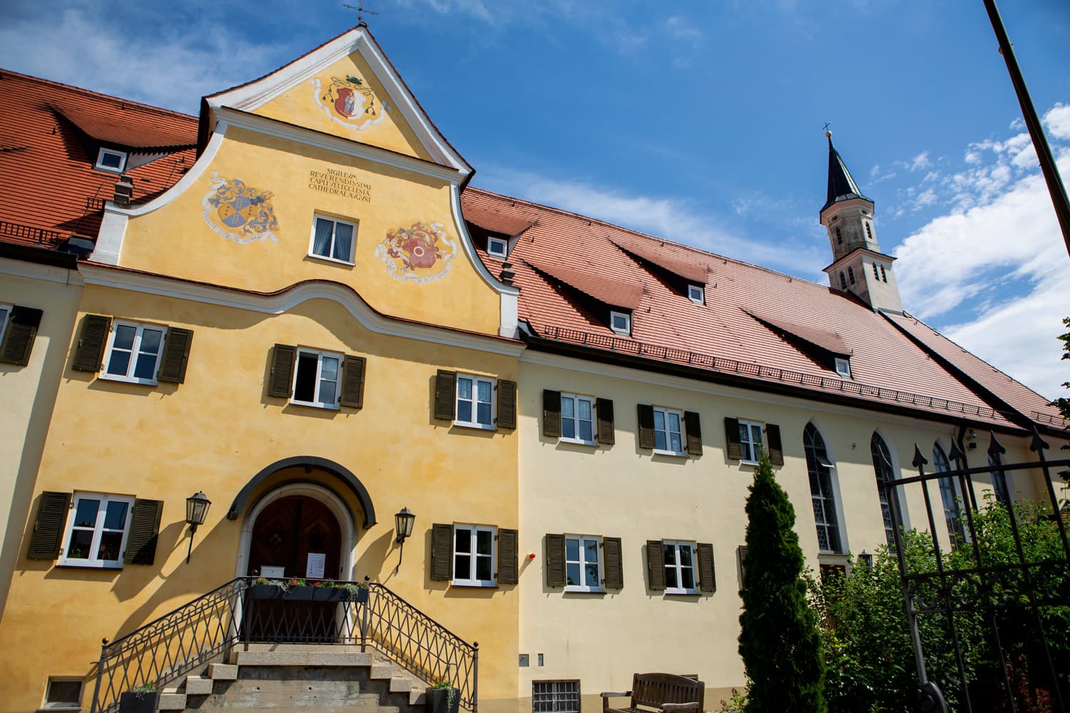 Seniorenheim der Hospitalstiftung – Webseite