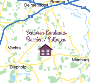 Landhaus Barrien – Webseite