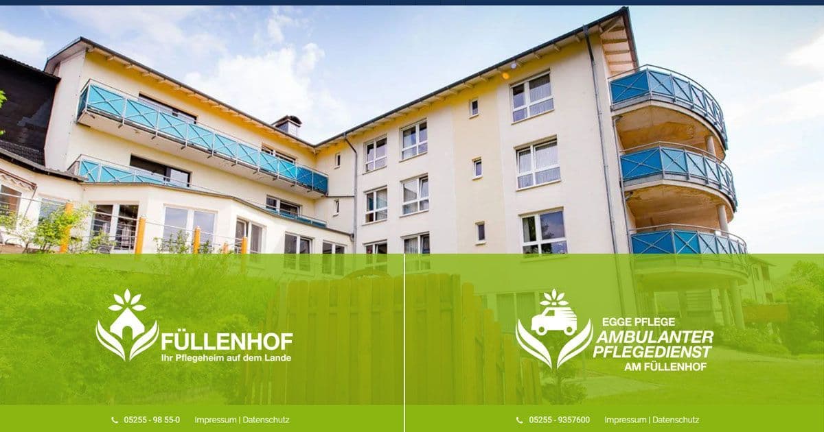 Füllenhof Altenpflegeheim
