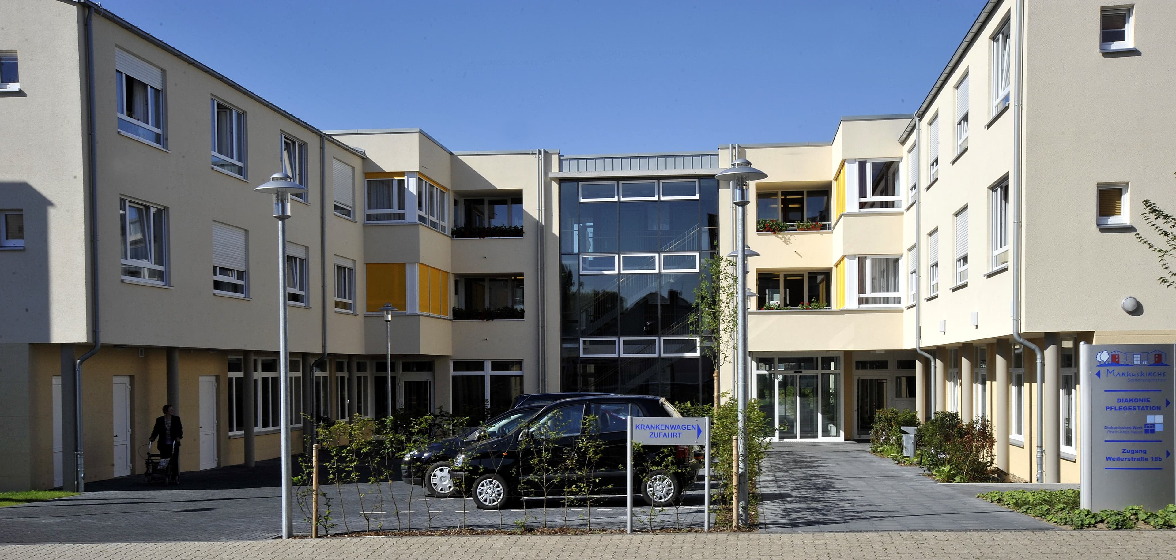 Seniorenzentrum Markuskirche – Heimfinder NRW