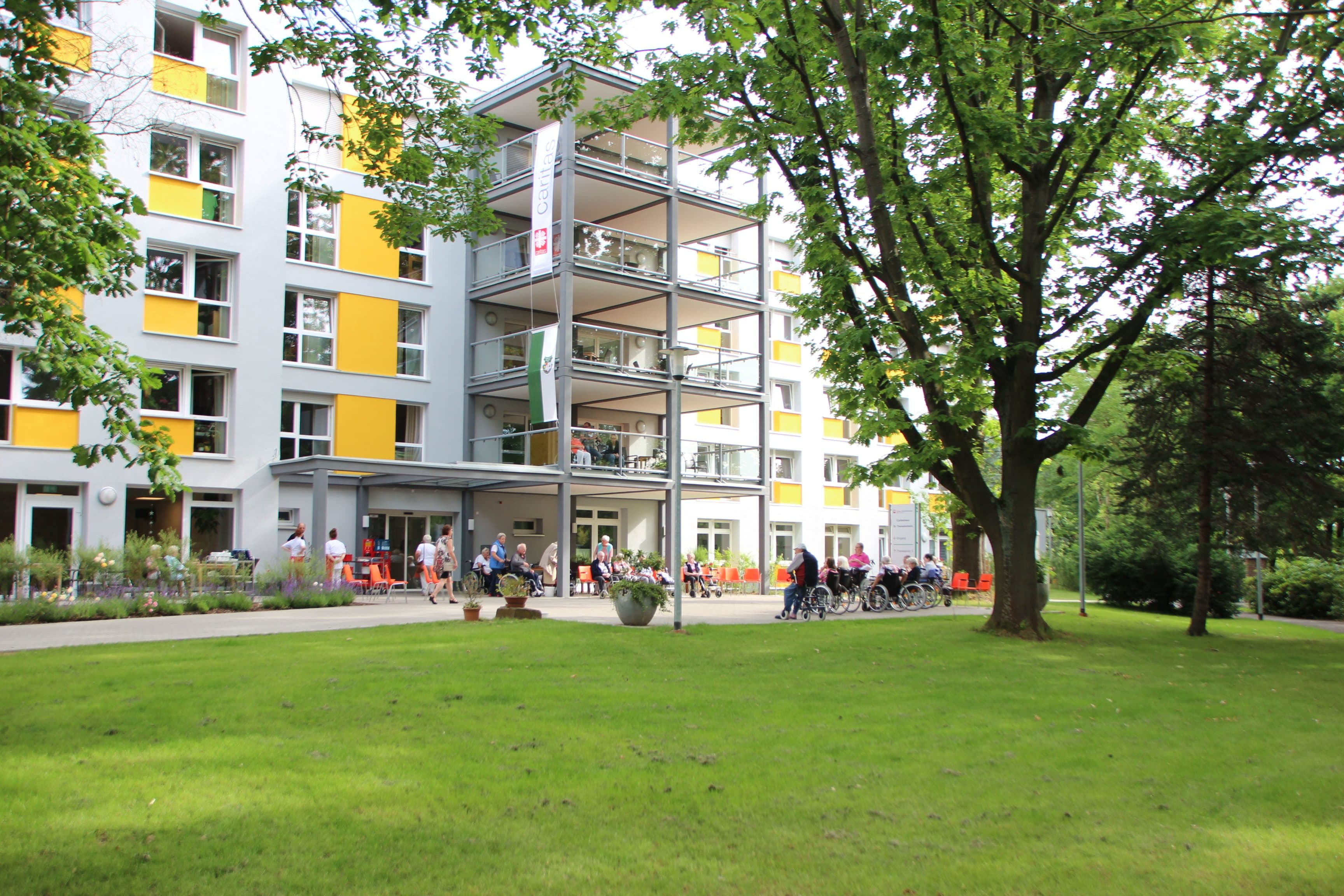 Caritashaus St. Theresienheim – Heimfinder NRW