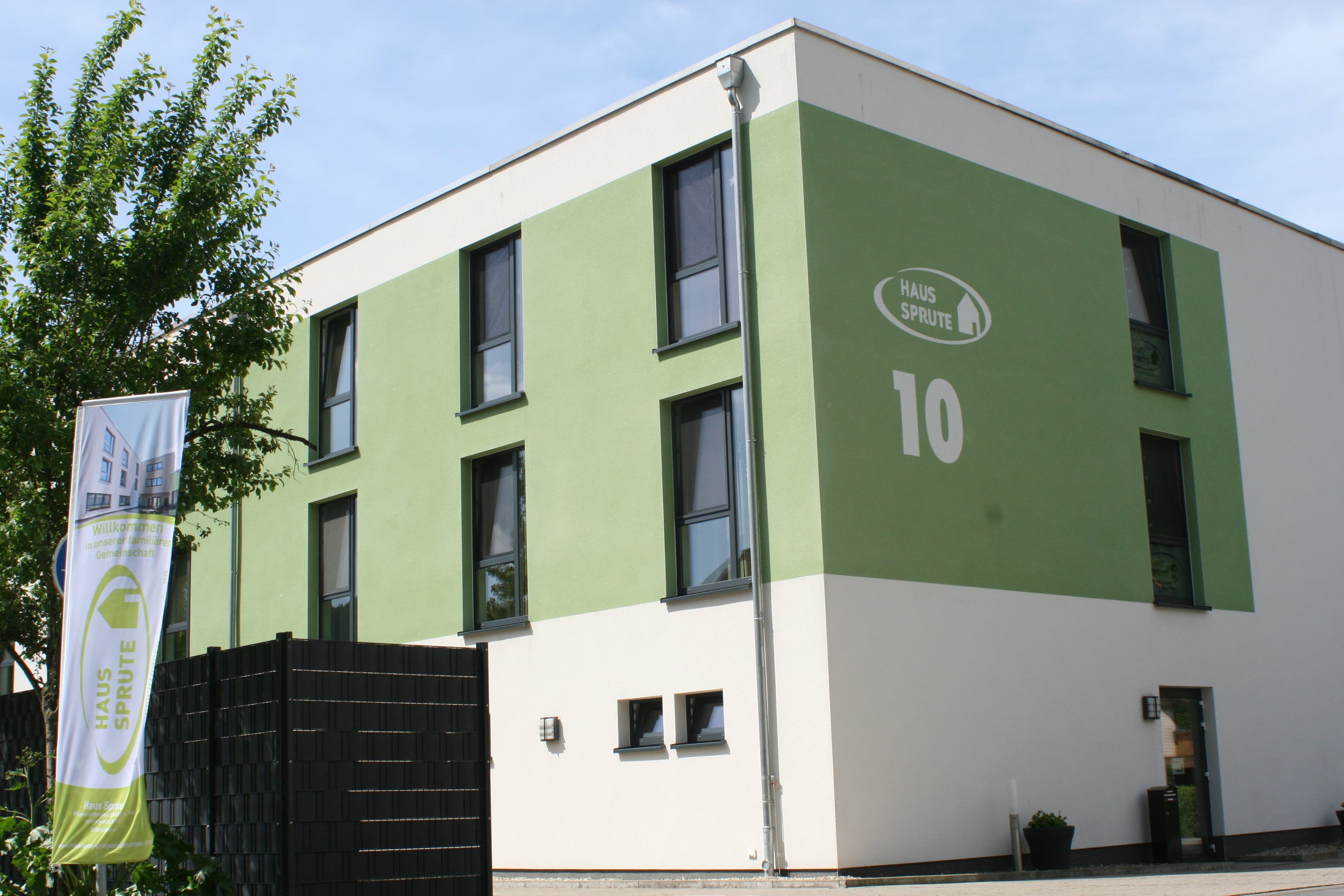 Pflegeeinrichtungen "Haus Sprute"