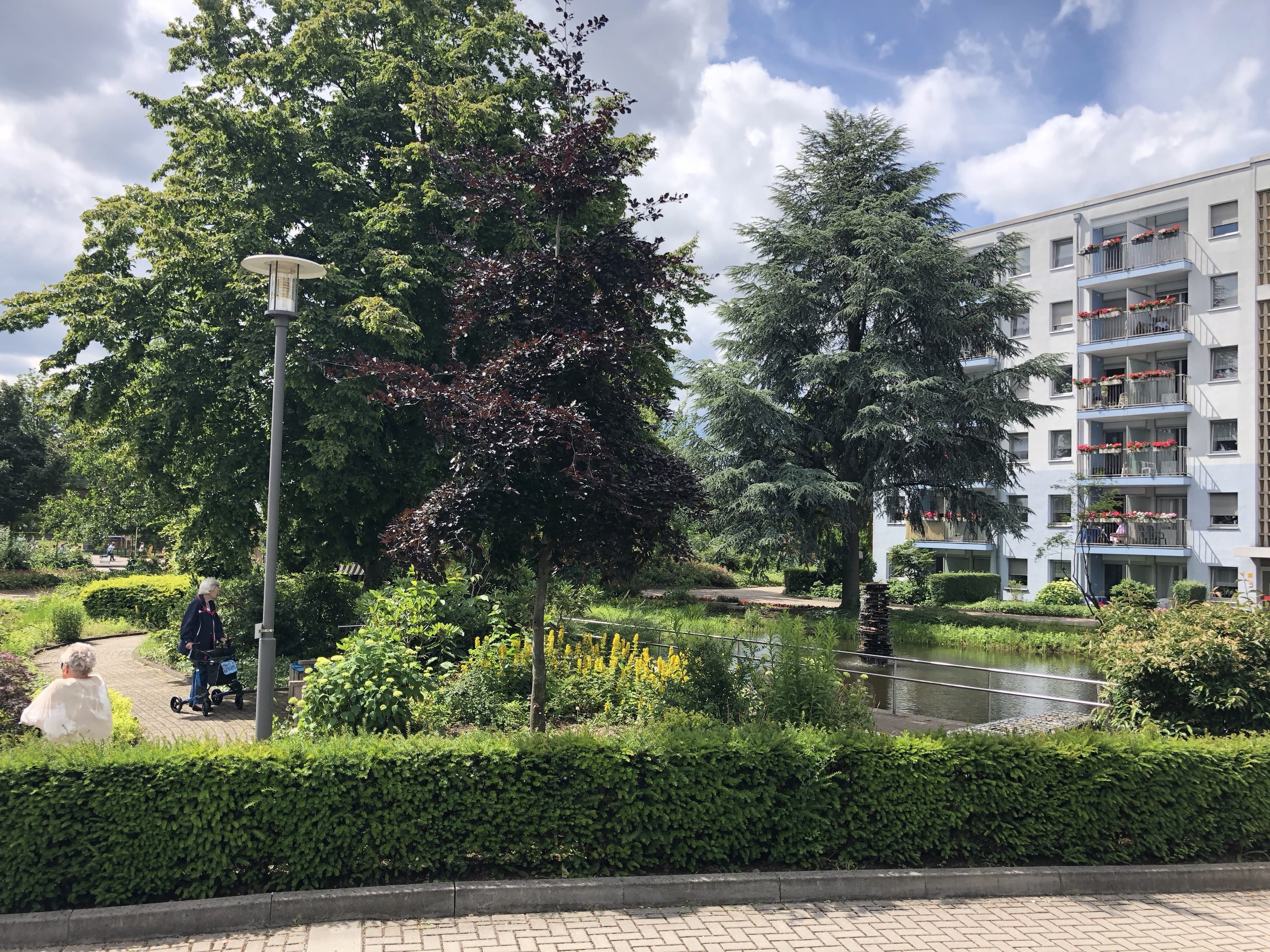 Abendfrieden - Seniorenzentrum im Park – Heimfinder NRW