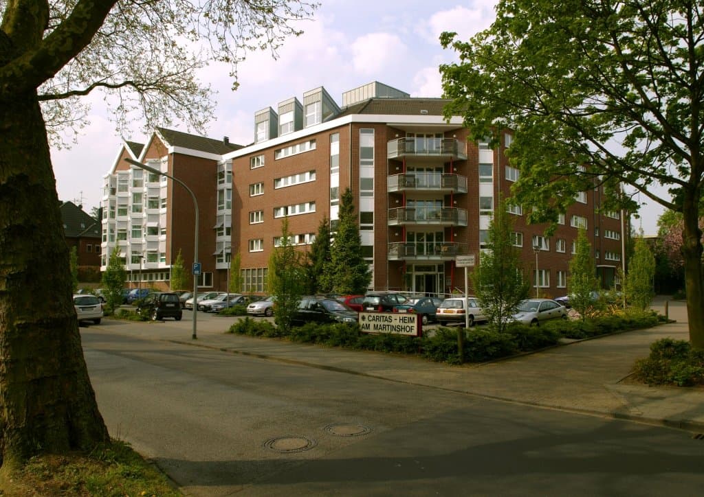 Caritaszentrum Rheydt / Pflegewohnhaus – Heimfinder NRW