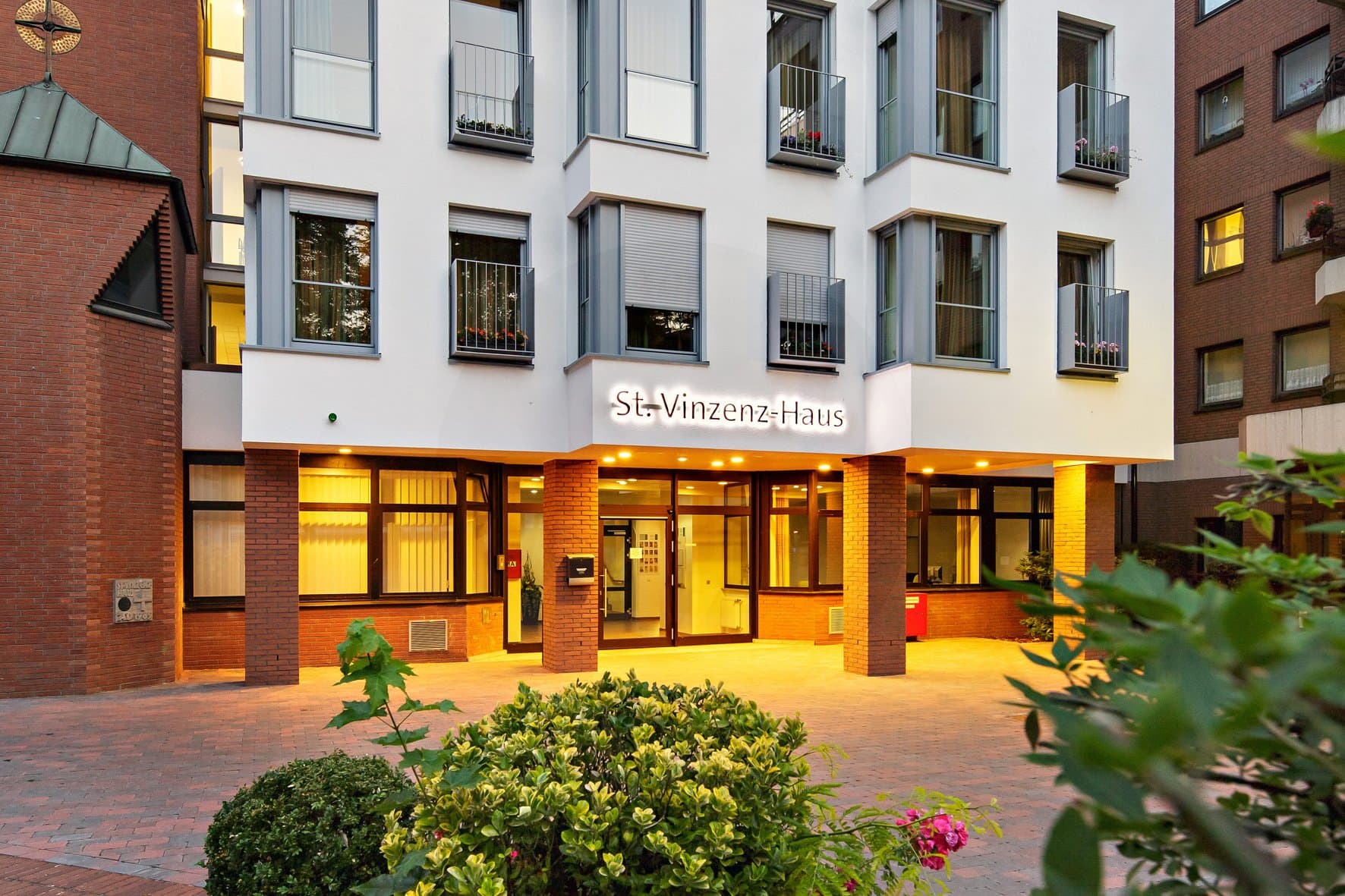 St. Vinzenz-Haus Pflege- und Betreuungseinrichtung  – Heimfinder NRW