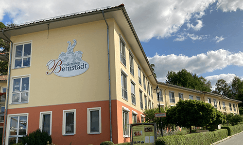 Pflegeresidenz Bernstadt Haus "Villa Marie Curie" – Webseite