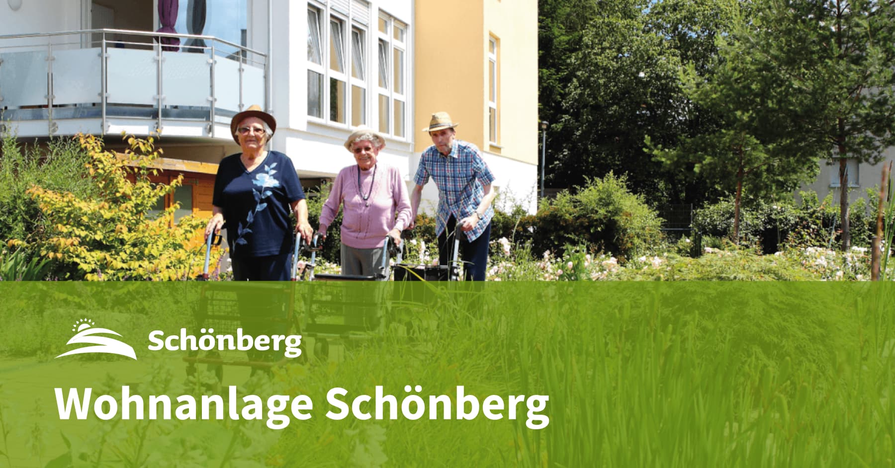 Wohnanlage Schönberg – Webseite