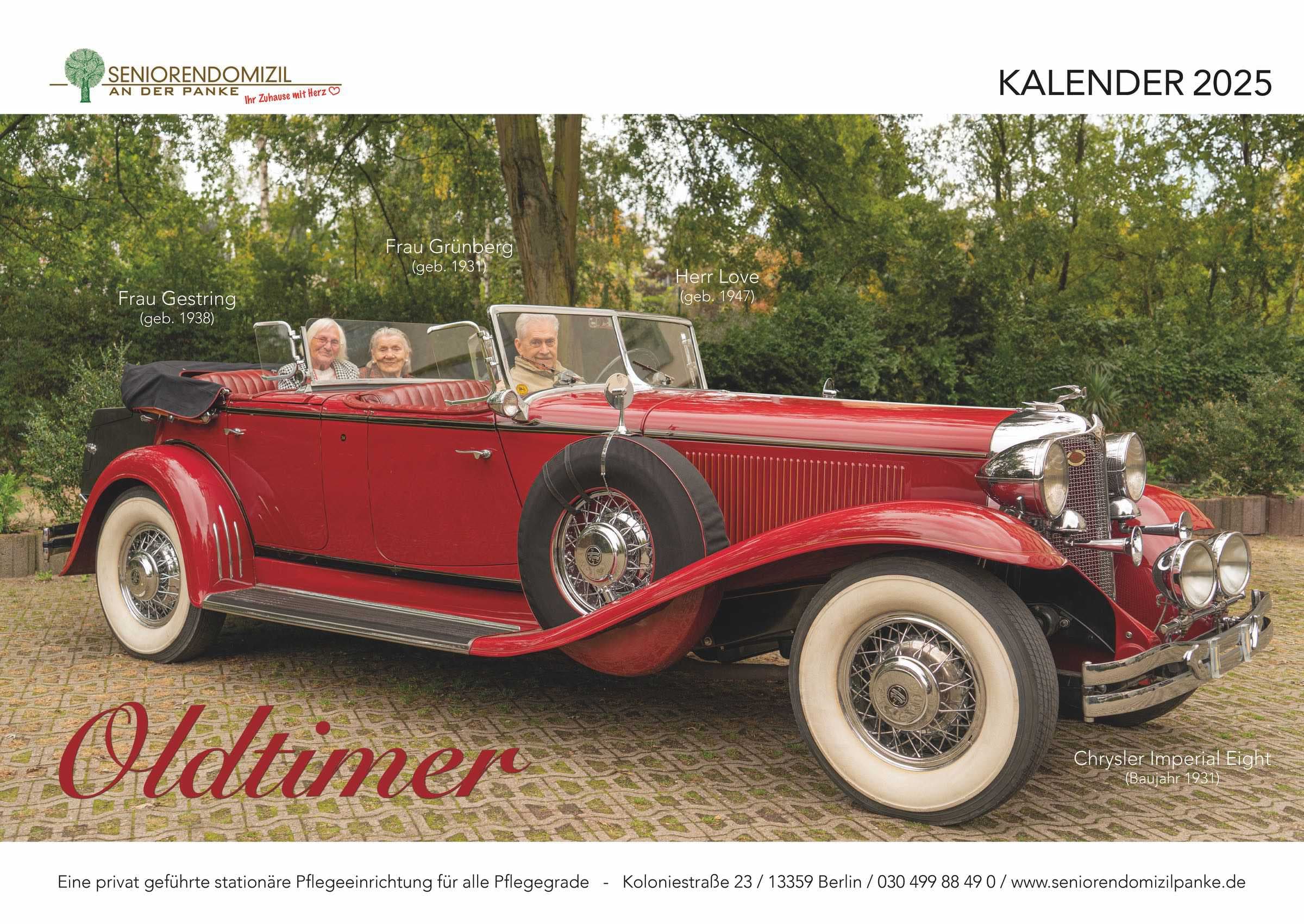 Seniorendomizil an der Panke GmbH – Webseite