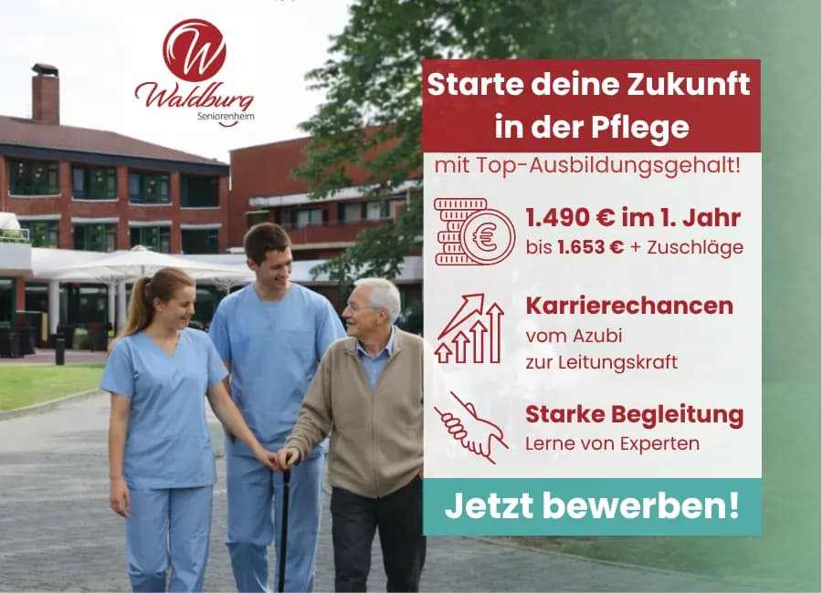 Seniorenheim Waldburg – Webseite