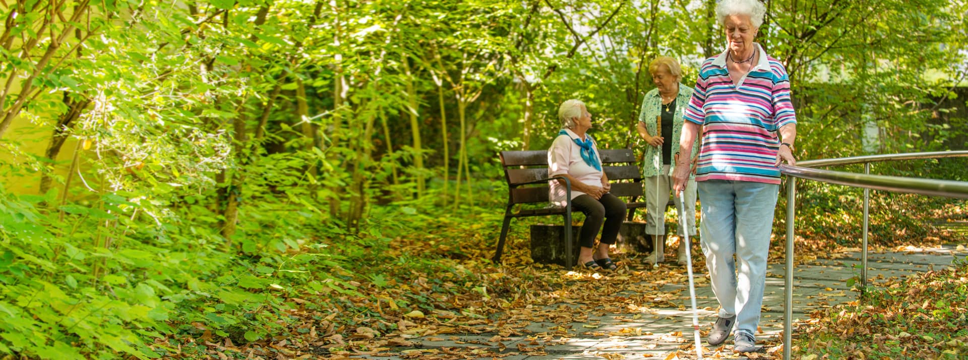 Seniorenstift Neuhausen für sehbeeinträchtigte und blinde Menschen