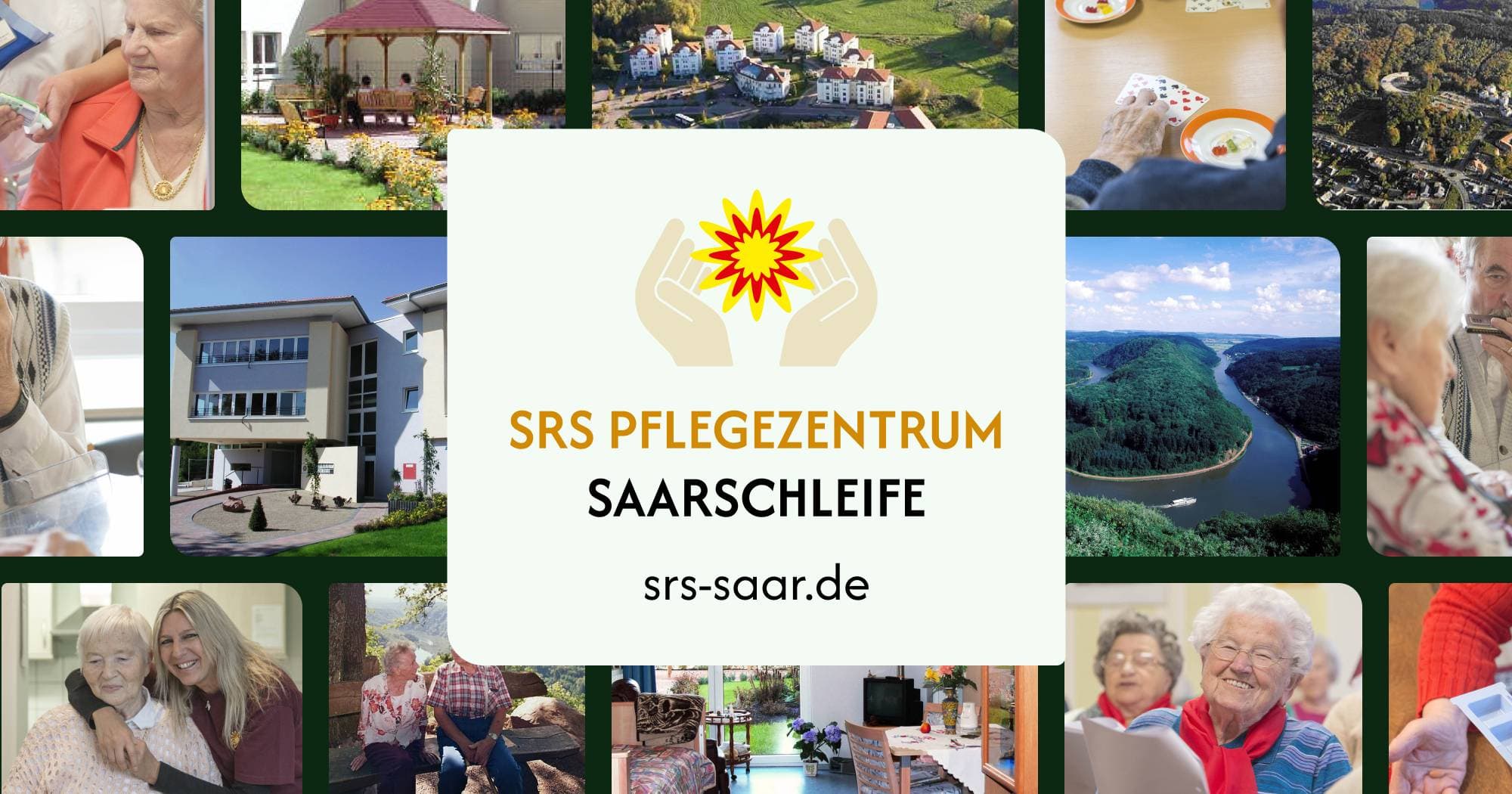 SRS Pflegezentrum Saarschleife – Webseite