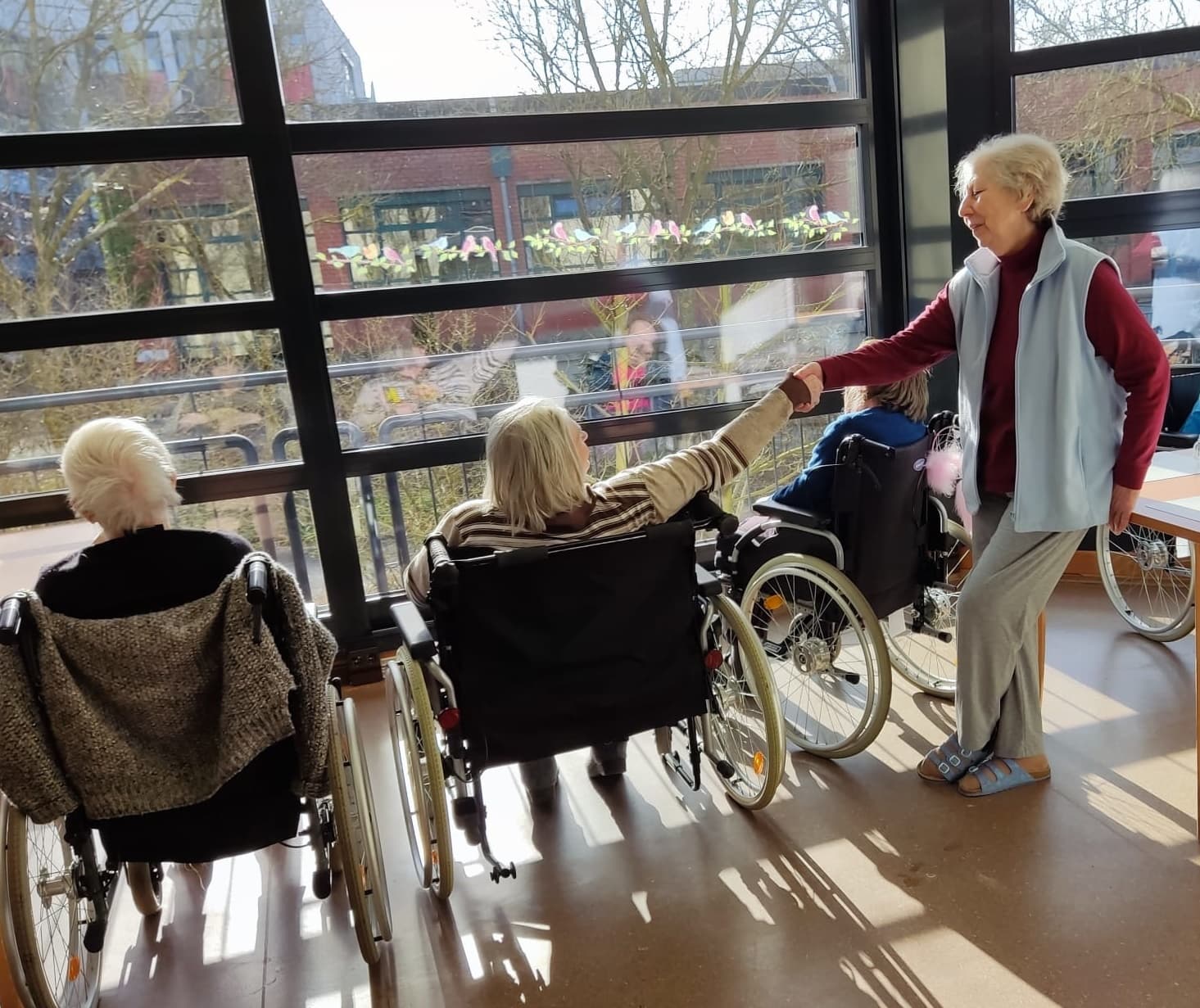 Pflege- und Förderzentrum St. Anna – Webseite