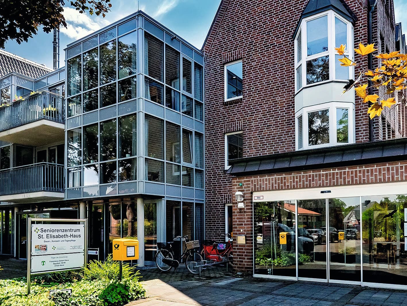 Seniorenzentrum St. Elisabeth-Haus – Webseite