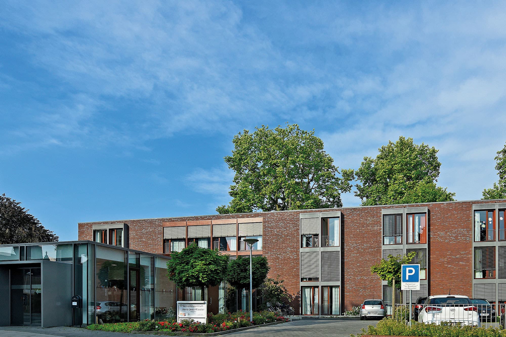 Seniorenzentrum Herz-Jesu-Kloster – Webseite