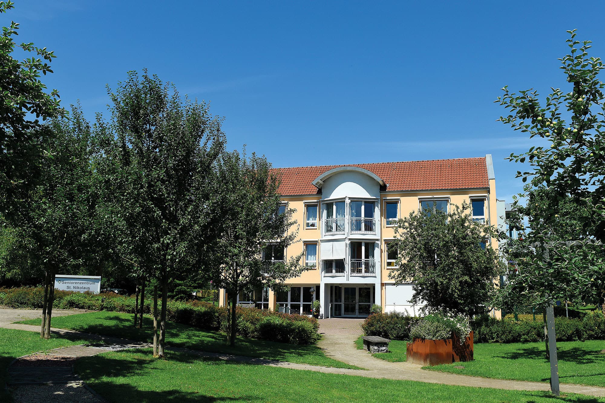 Seniorenzentrum St. Nikolaus – Webseite