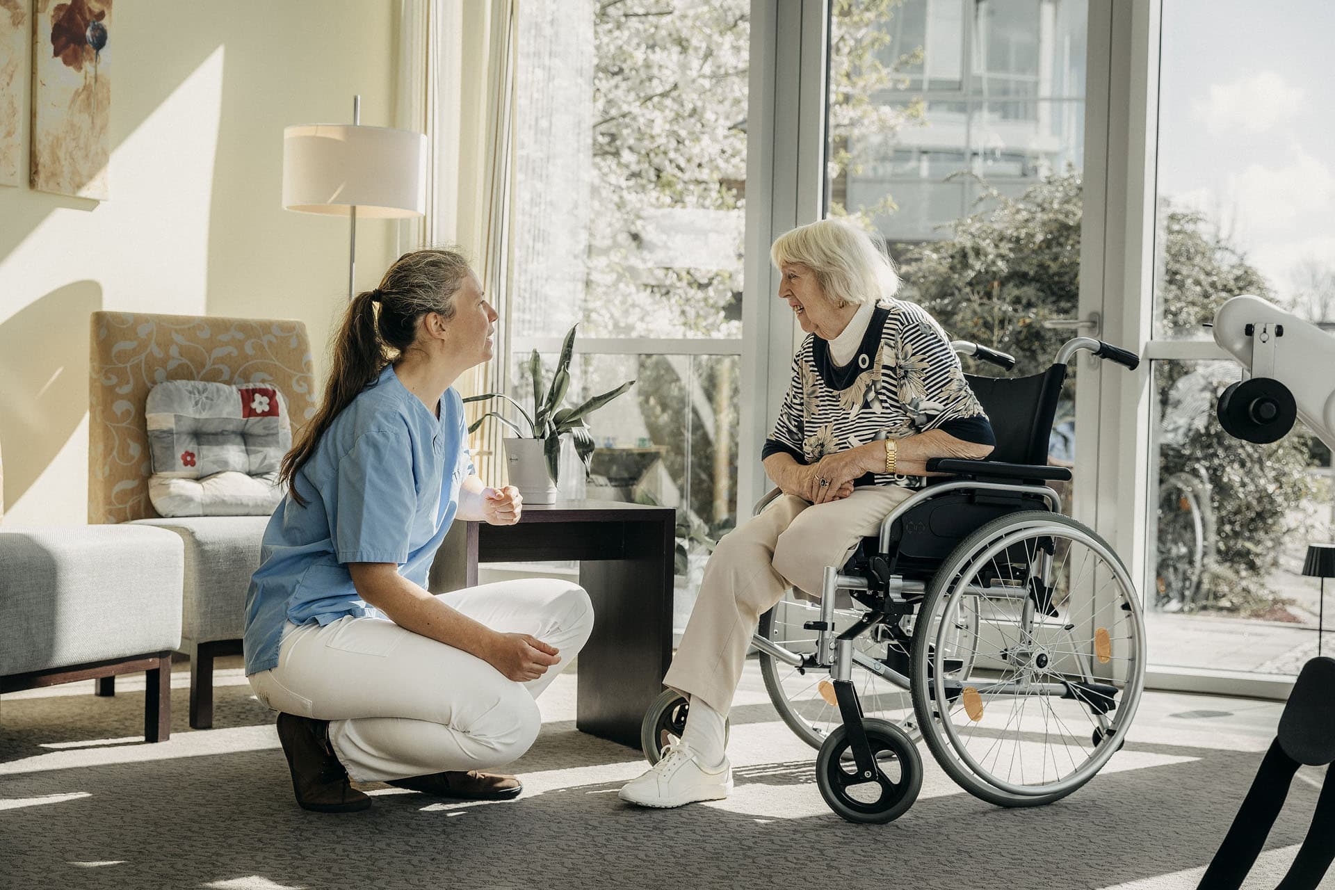 Pflegeheim Südhus – Webseite