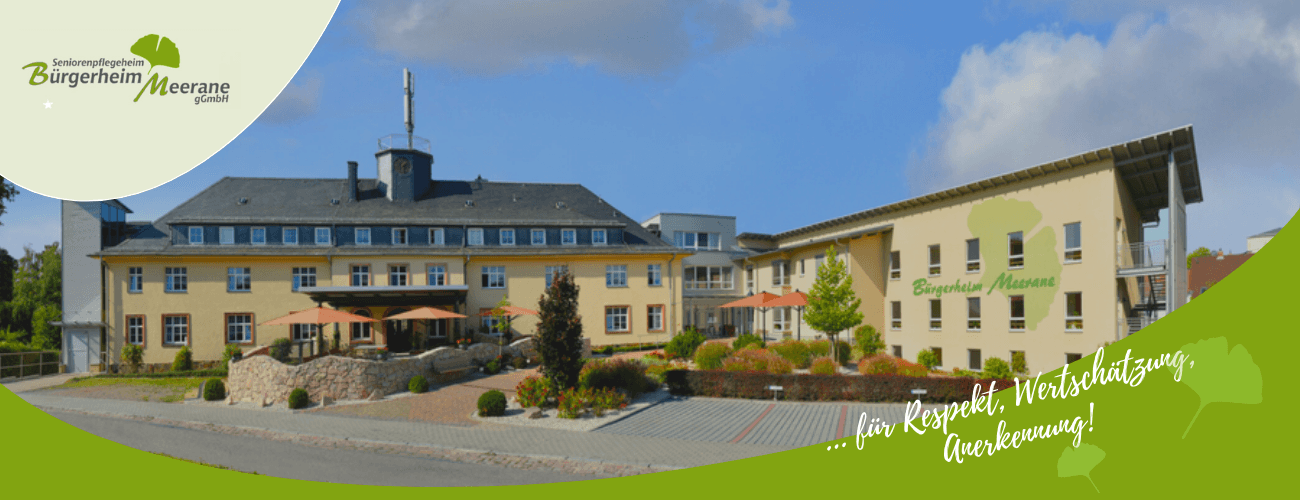 Bürgerheim Meerane gGmbH – Webseite