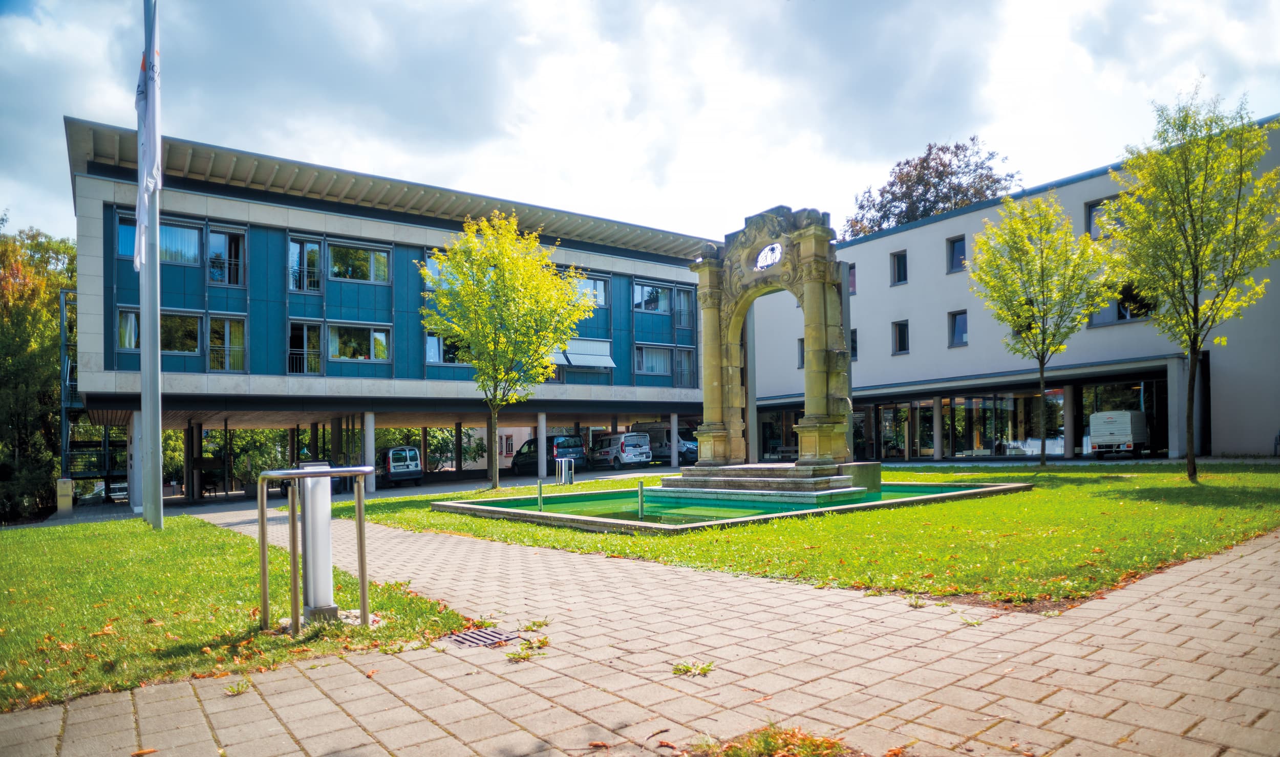 Bürgerheim Dingolfing – Webseite