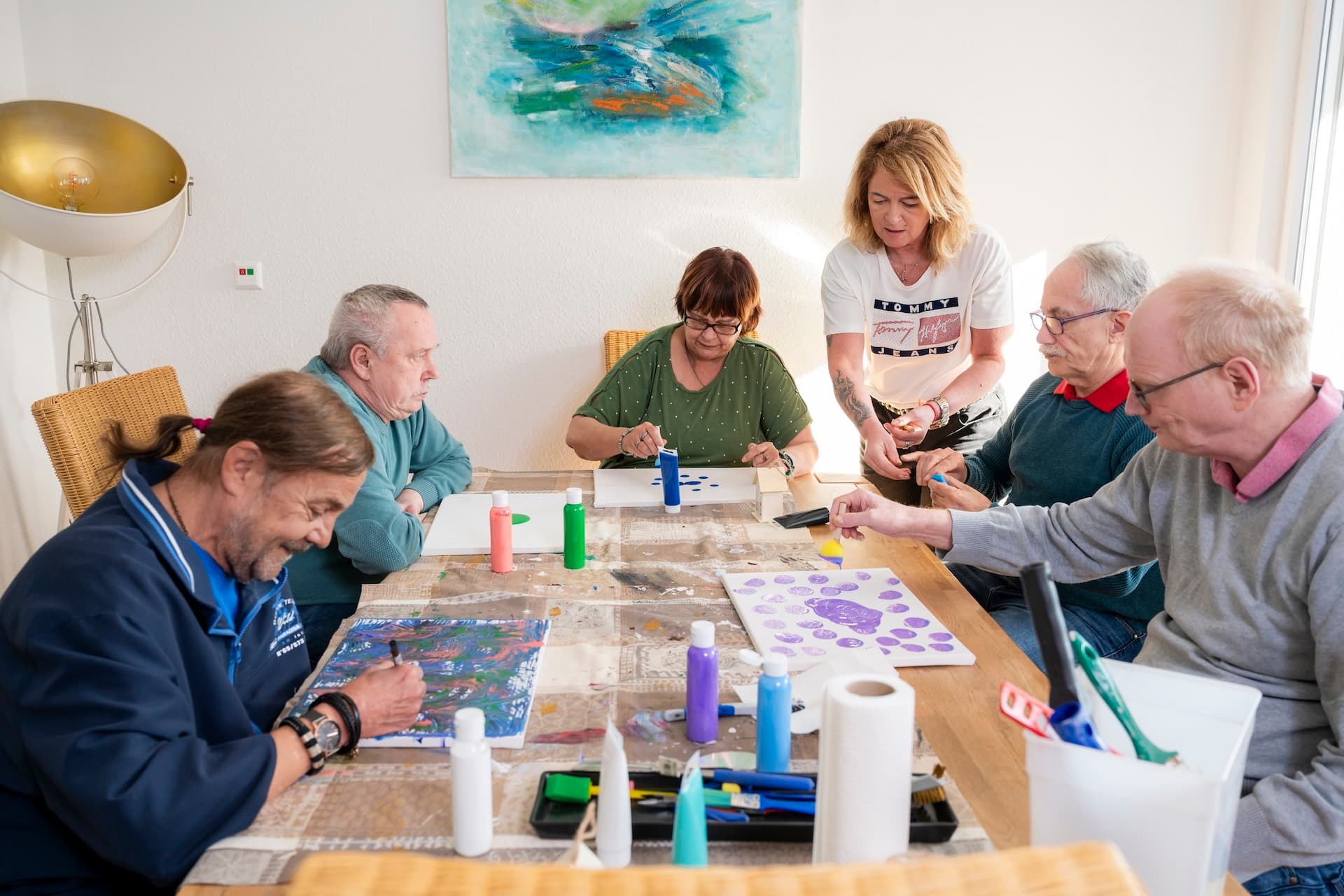 Casa wohnen & pflegen – Webseite