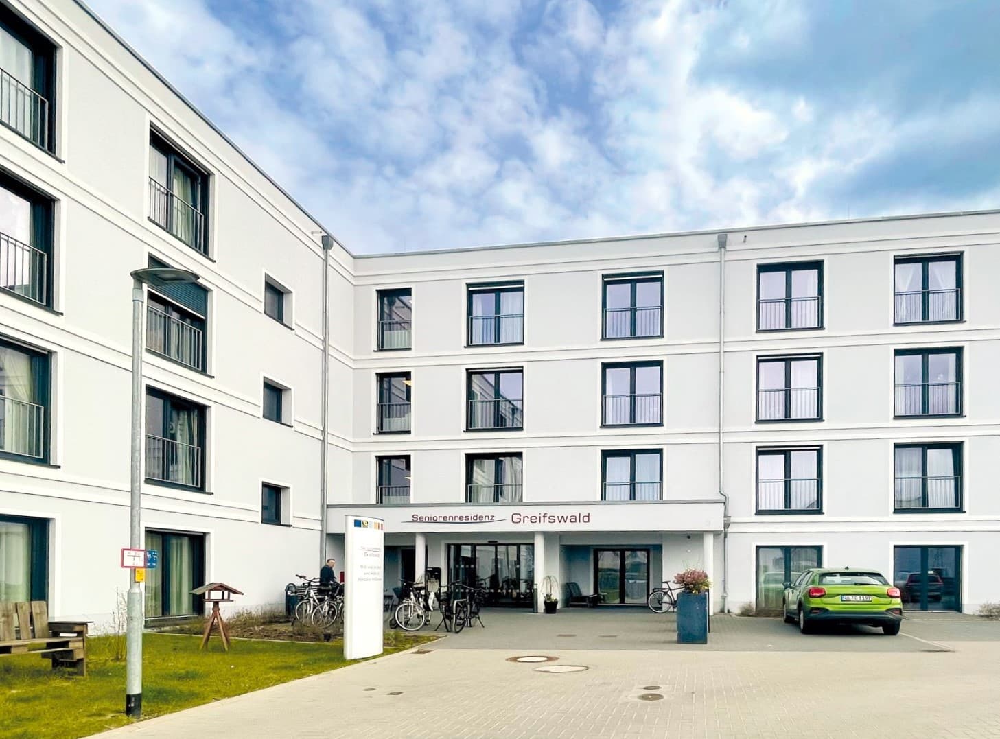 Seniorenresidenz Greifswald – Webseite