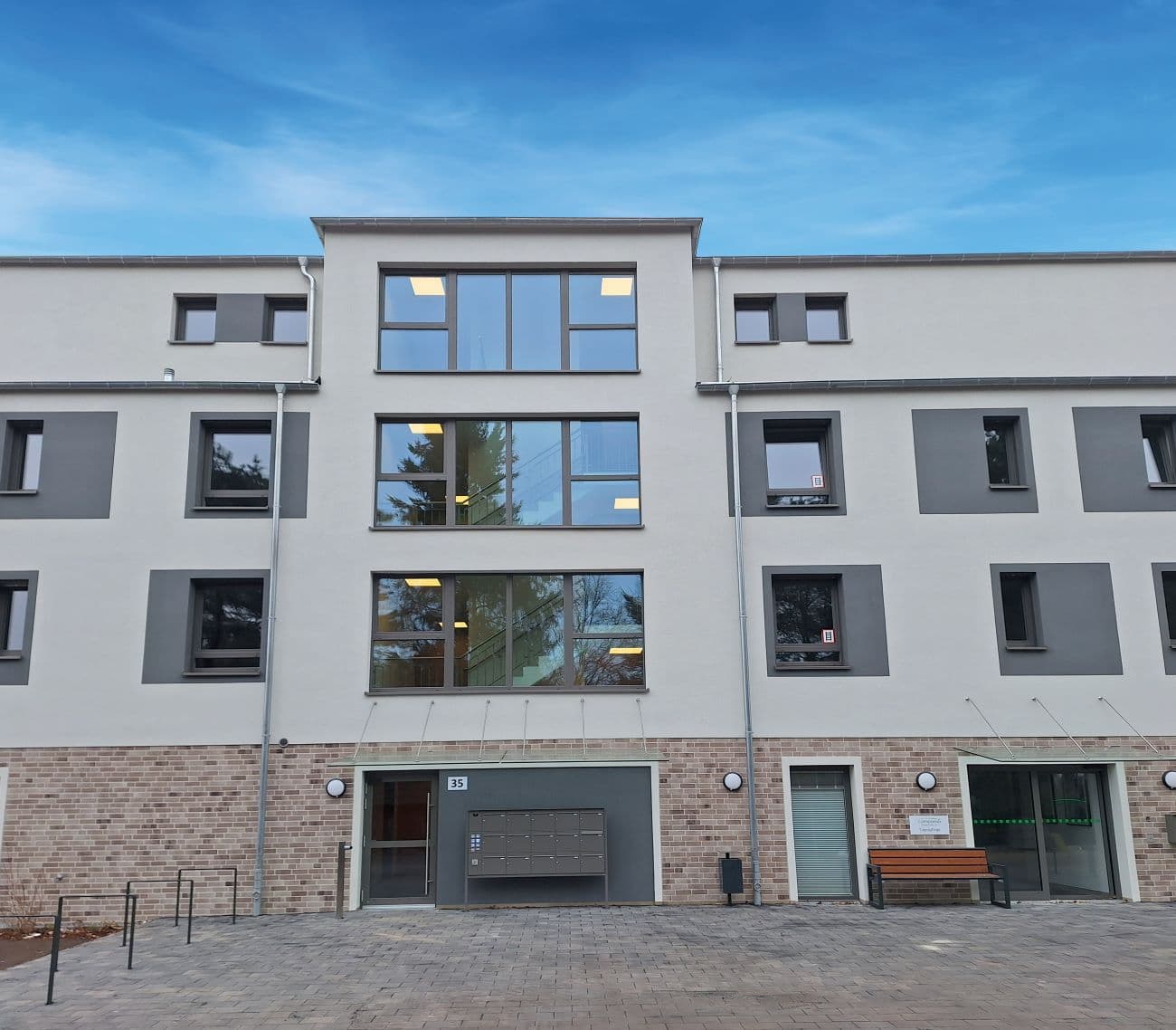 Seniorenresidenz Verl Junge Pflege – Webseite