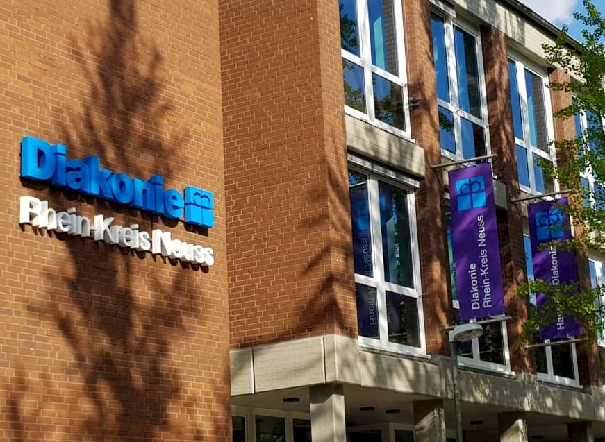 Wohn- und Begegnungszentrum Fliedner-Haus – Webseite