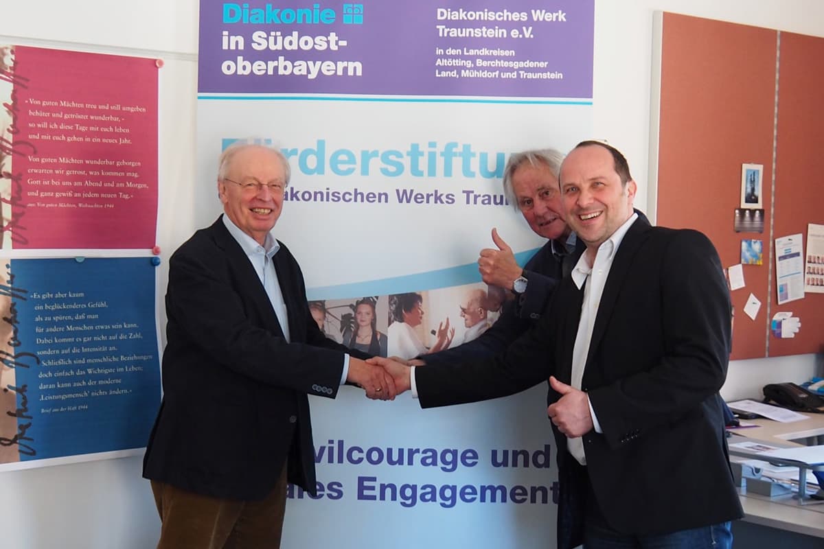 Chiemgau-Stift Inzell – Webseite