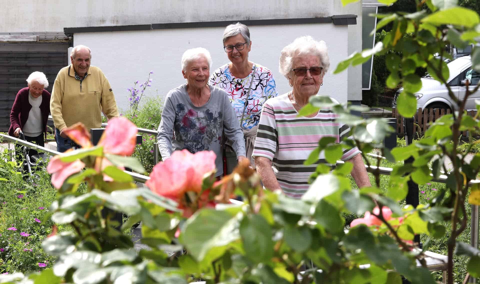 Seniorenzentrum Bürrig – Webseite