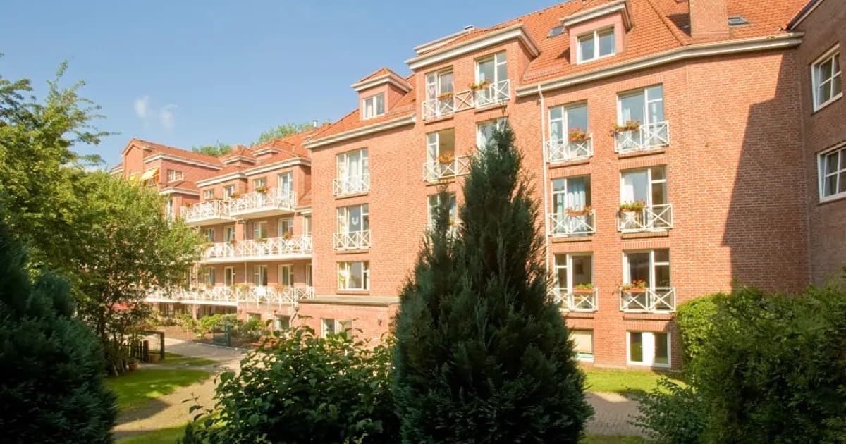 Seniorenheim in Pinneberg "Schöne Aussicht" GmbH -Altenpflegeheimbereich- – Webseite