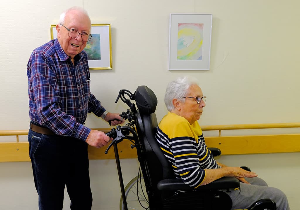 Seniorenwohn- und Pflegeheim der Diakonie "Haus Kirchberg"