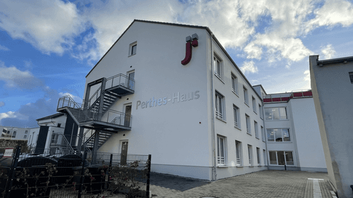 Perthes Haus – Webseite