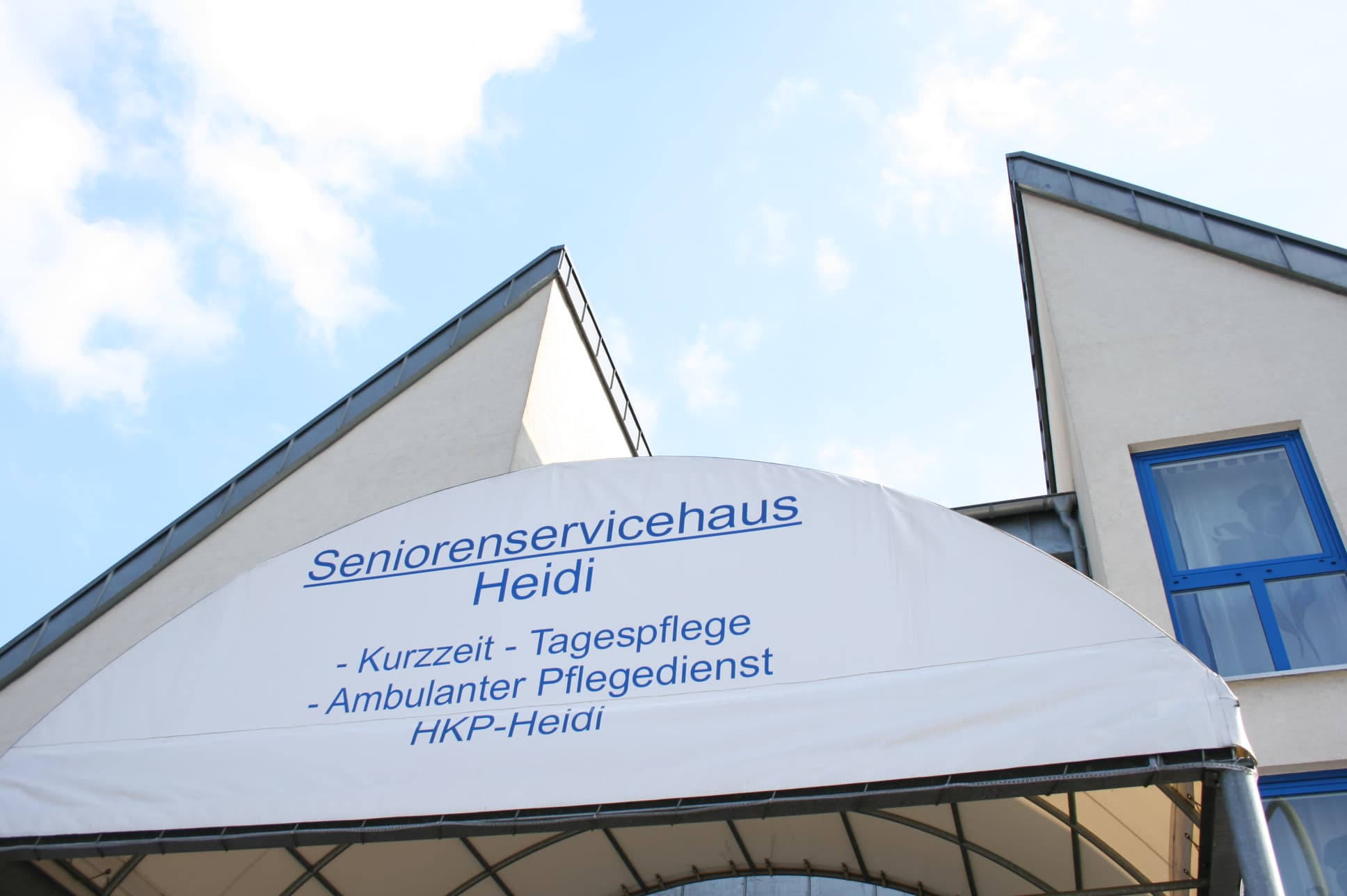 Seniorenservicehaus HKP Heidi - Kurzzeitpflege - – Webseite