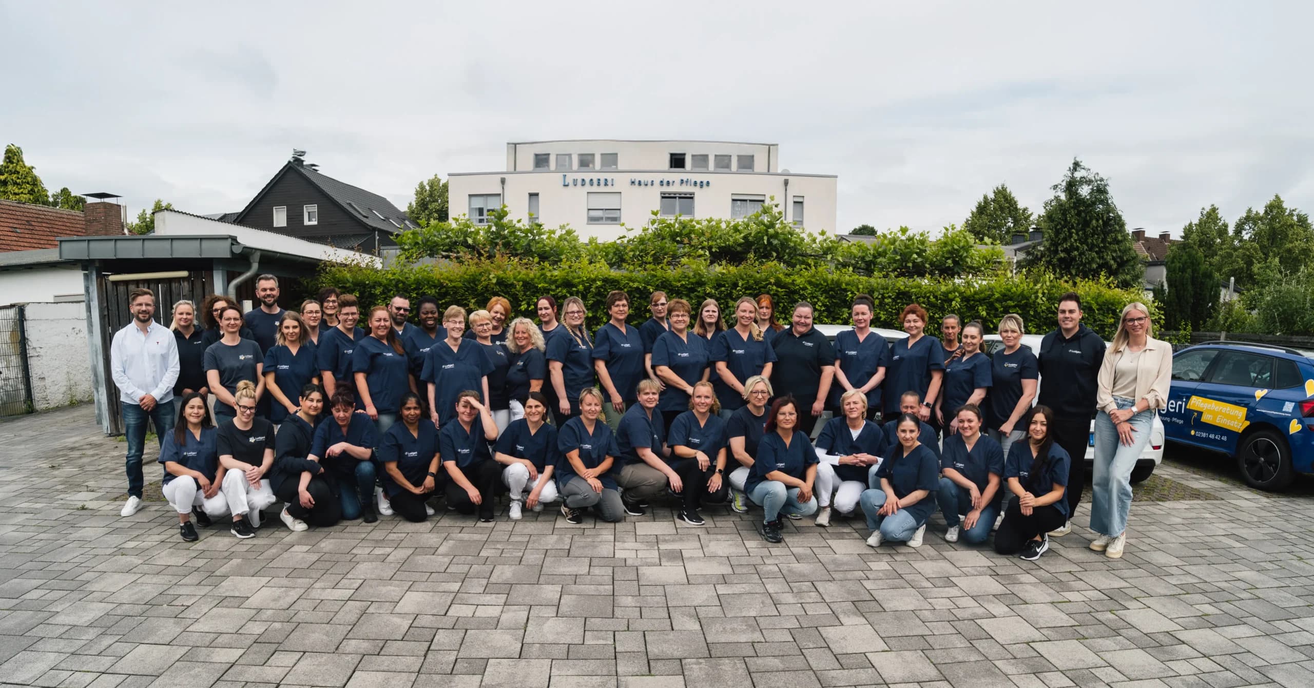 Ludgeristift Hövel – Webseite