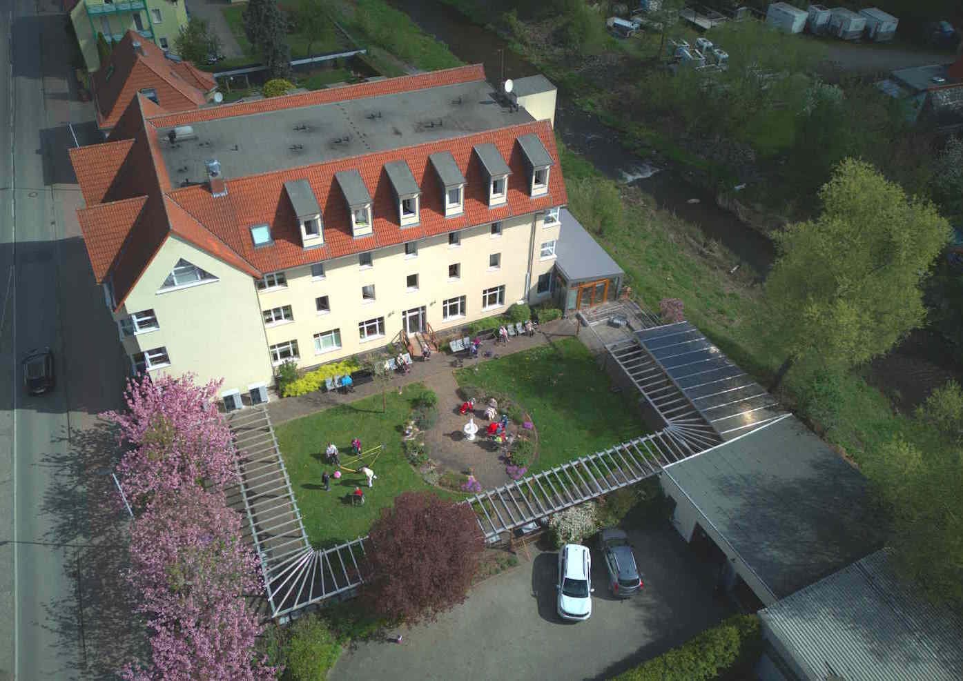 Philiacare Pflegeheim Dohna – Webseite