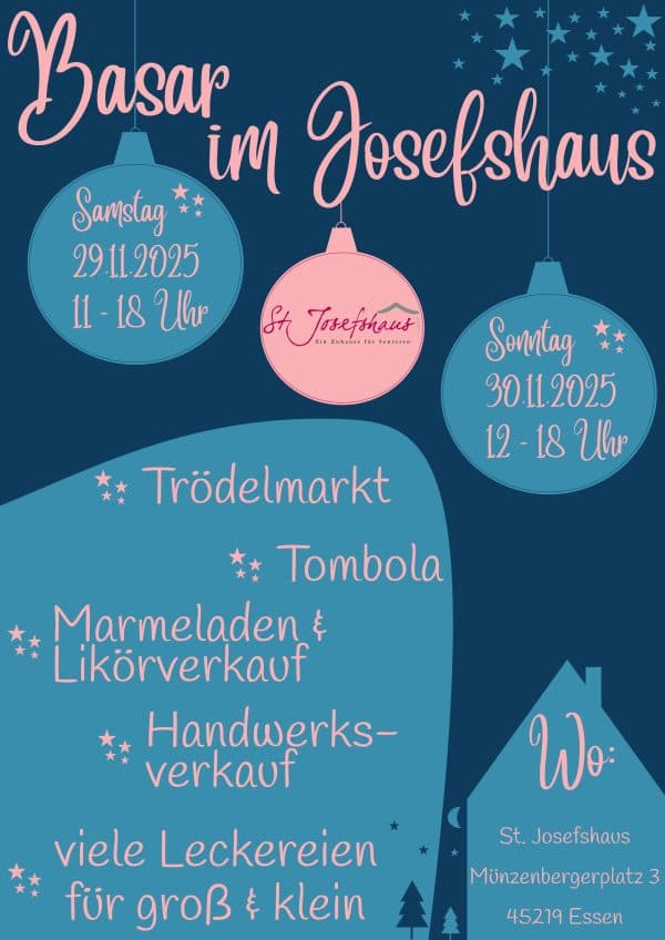 St. Josefshaus – Webseite