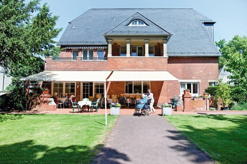 Gerontopsychiatrisches Seniorenheim Splitt-Fennert – Webseite