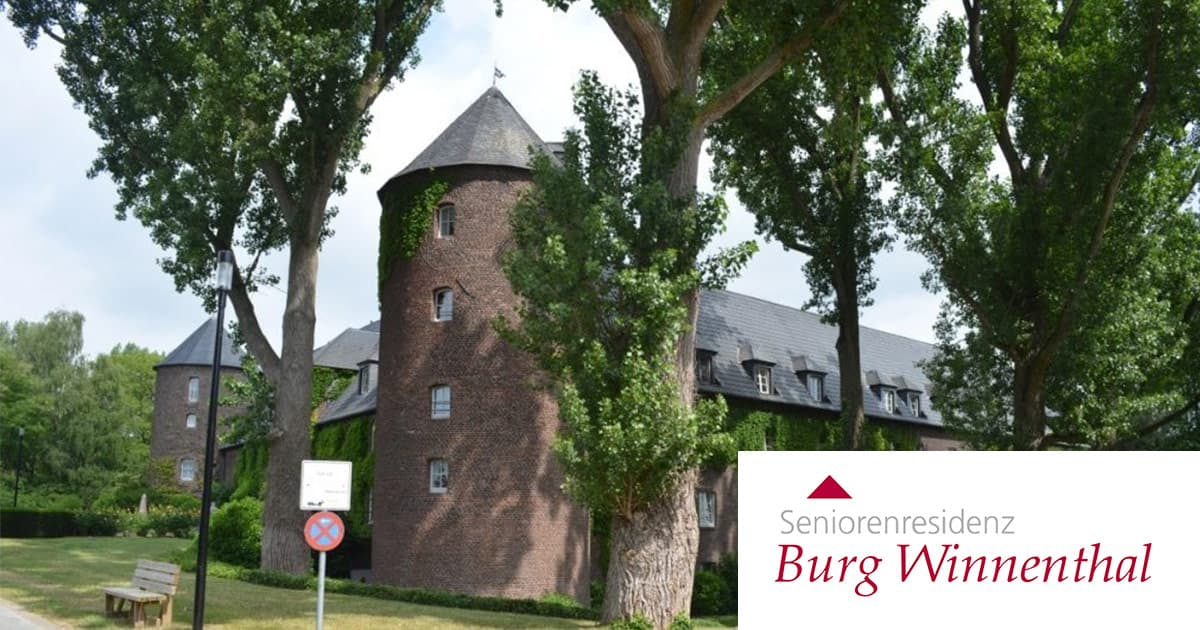 Seniorenresidenz Burg Winnenthal – Webseite