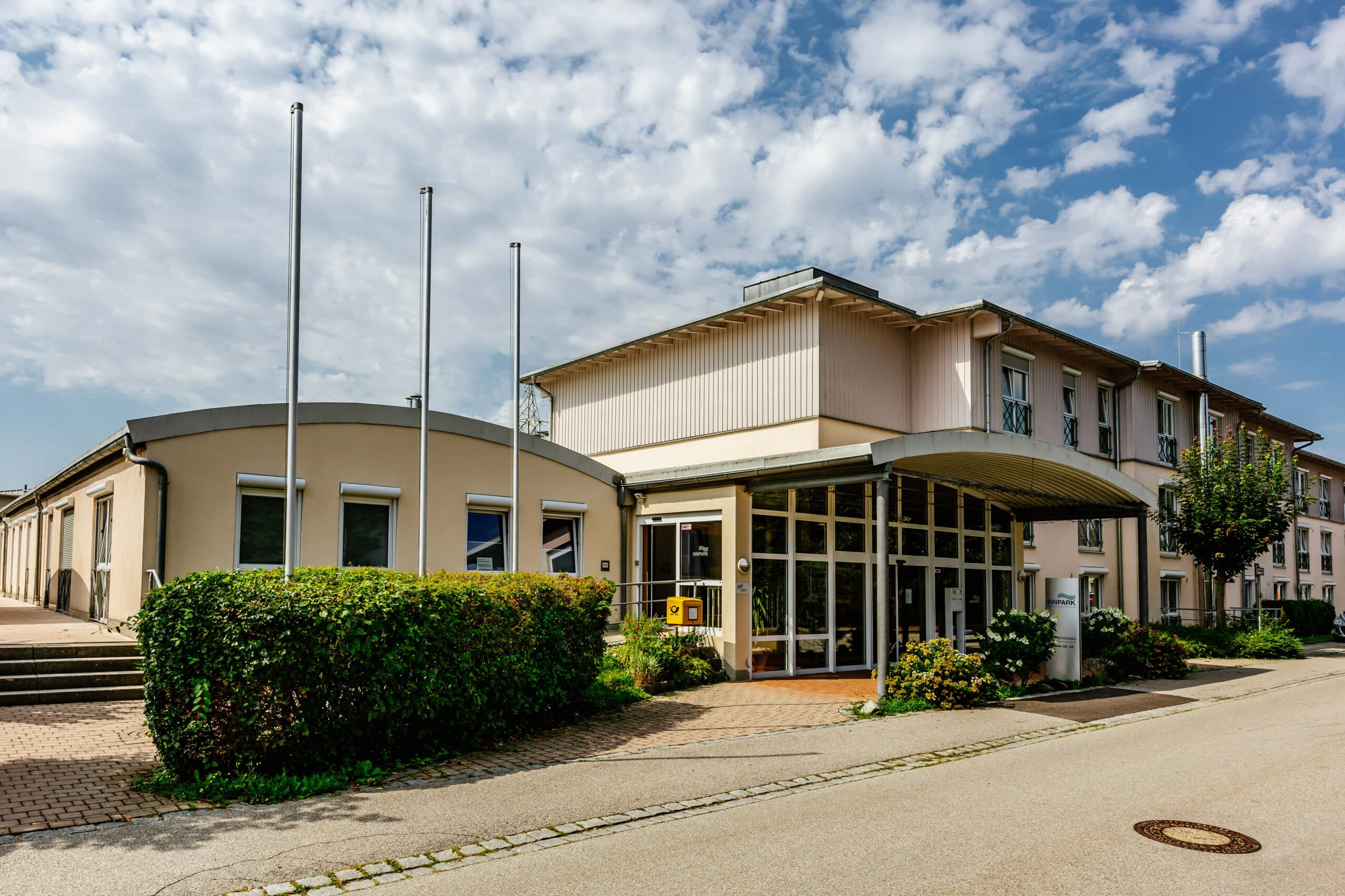 INNPARK Seniorenzentrum – Webseite