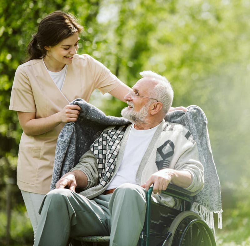 Seniorenheim Am Ring – Webseite