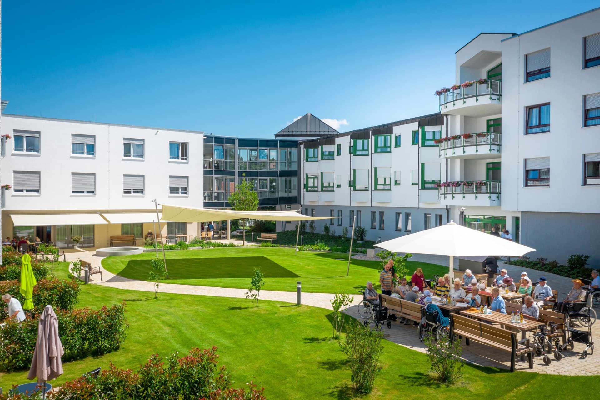 Altenzentrum St. Elisabeth – Webseite