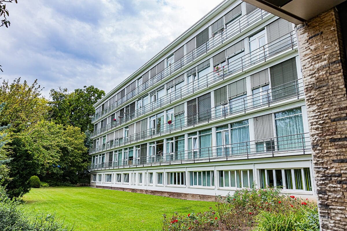 Aschrott-Altersheim – Webseite