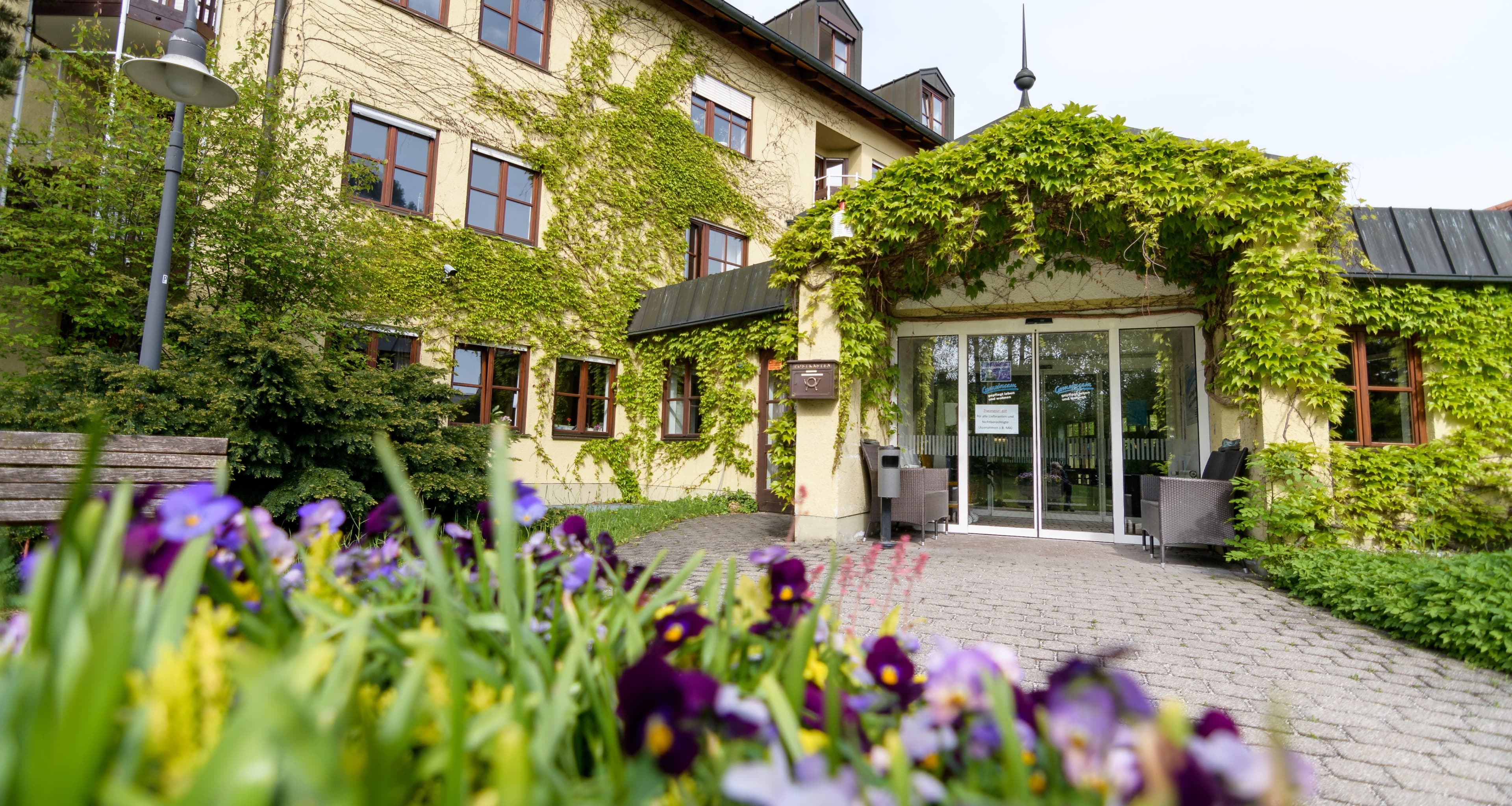 Alten- und Pflegeheim Haus Elisabeth – Webseite